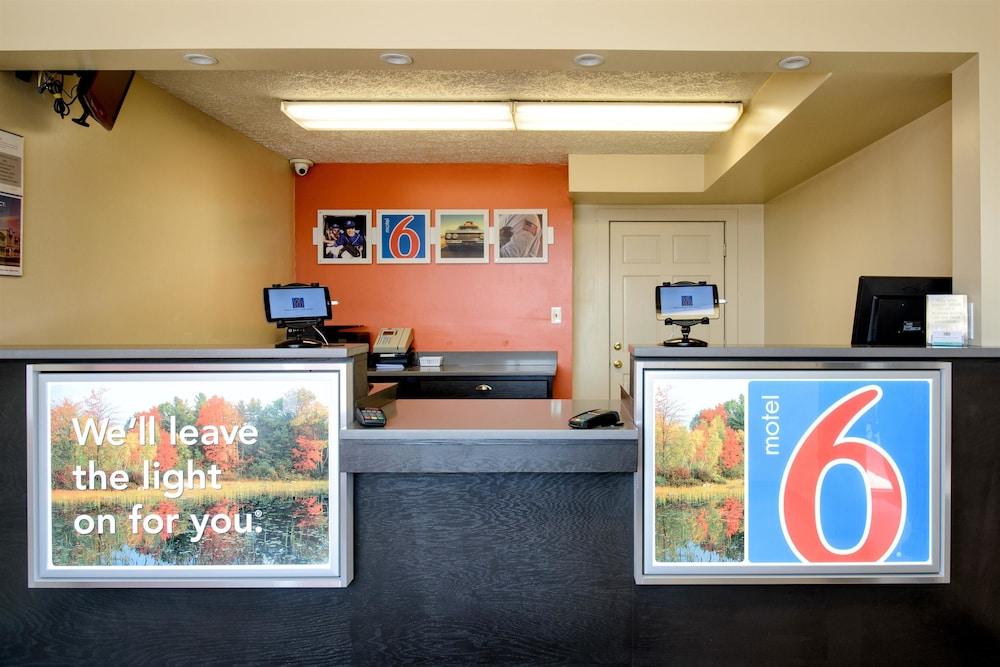 Motel 6-Mount Jackson, Va - Shenandoah Экстерьер фото
