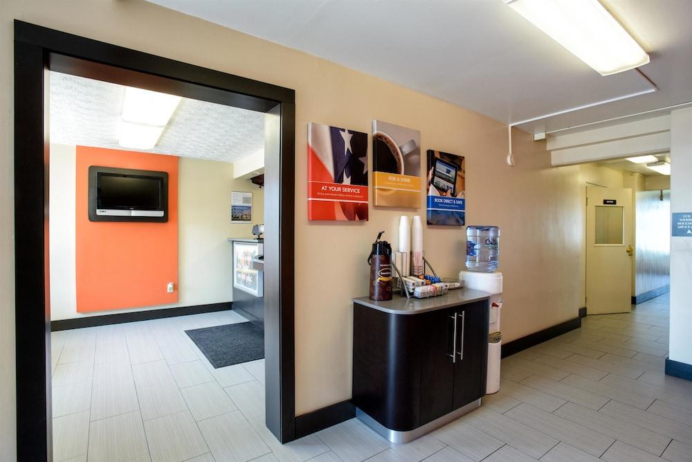 Motel 6-Mount Jackson, Va - Shenandoah Экстерьер фото