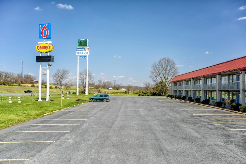 Motel 6-Mount Jackson, Va - Shenandoah Экстерьер фото