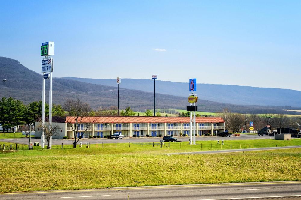 Motel 6-Mount Jackson, Va - Shenandoah Экстерьер фото