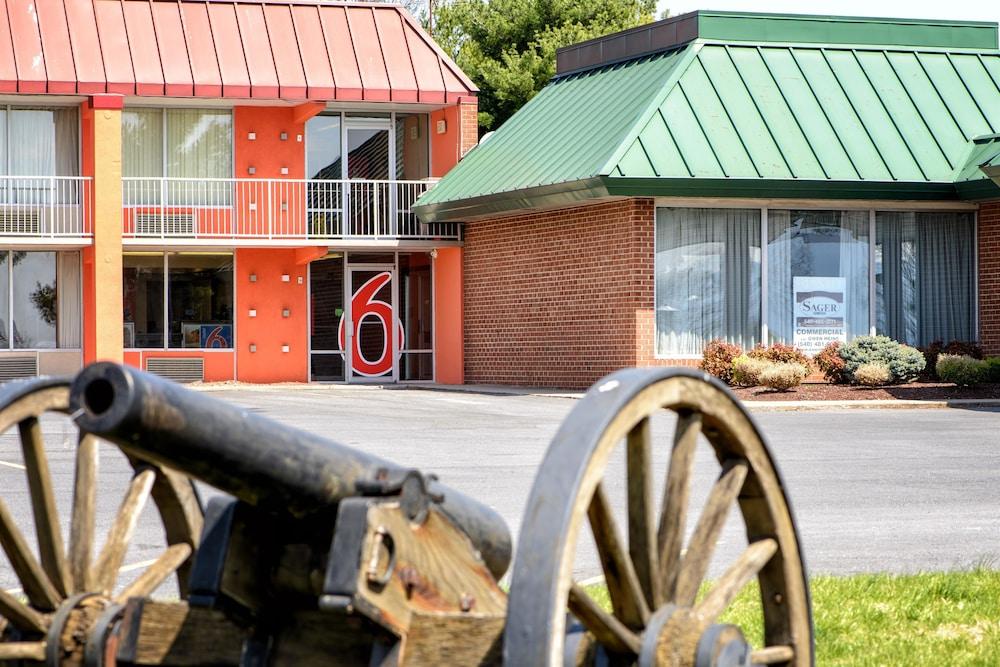 Motel 6-Mount Jackson, Va - Shenandoah Экстерьер фото