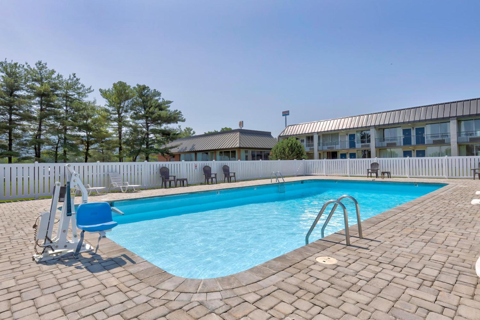 Motel 6-Mount Jackson, Va - Shenandoah Экстерьер фото
