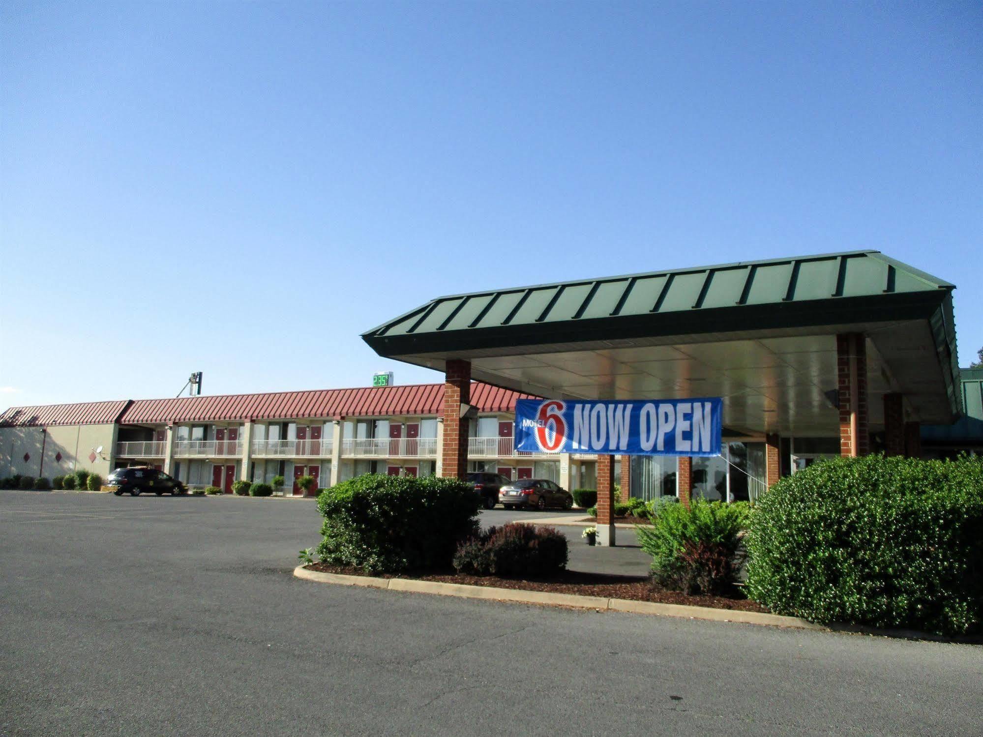 Motel 6-Mount Jackson, Va - Shenandoah Экстерьер фото