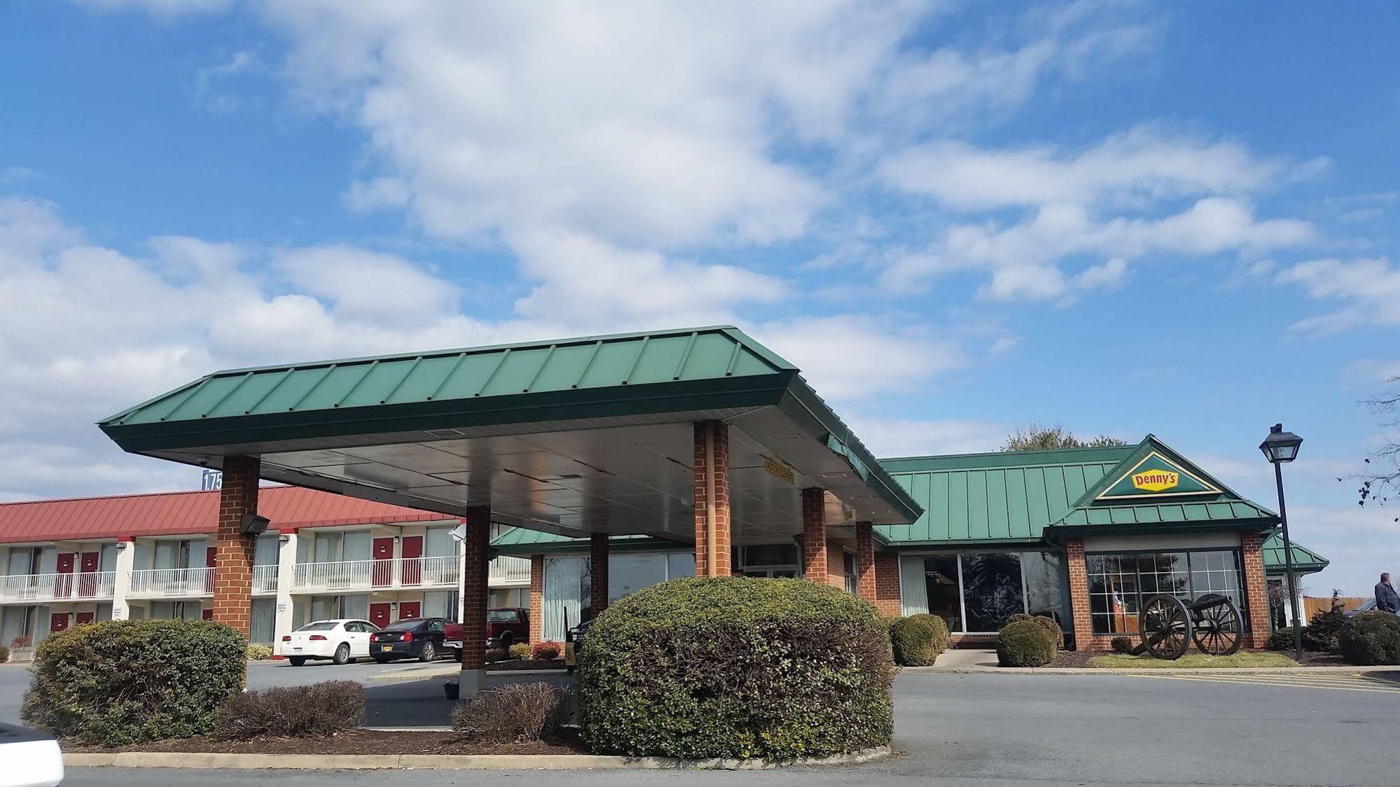 Motel 6-Mount Jackson, Va - Shenandoah Экстерьер фото